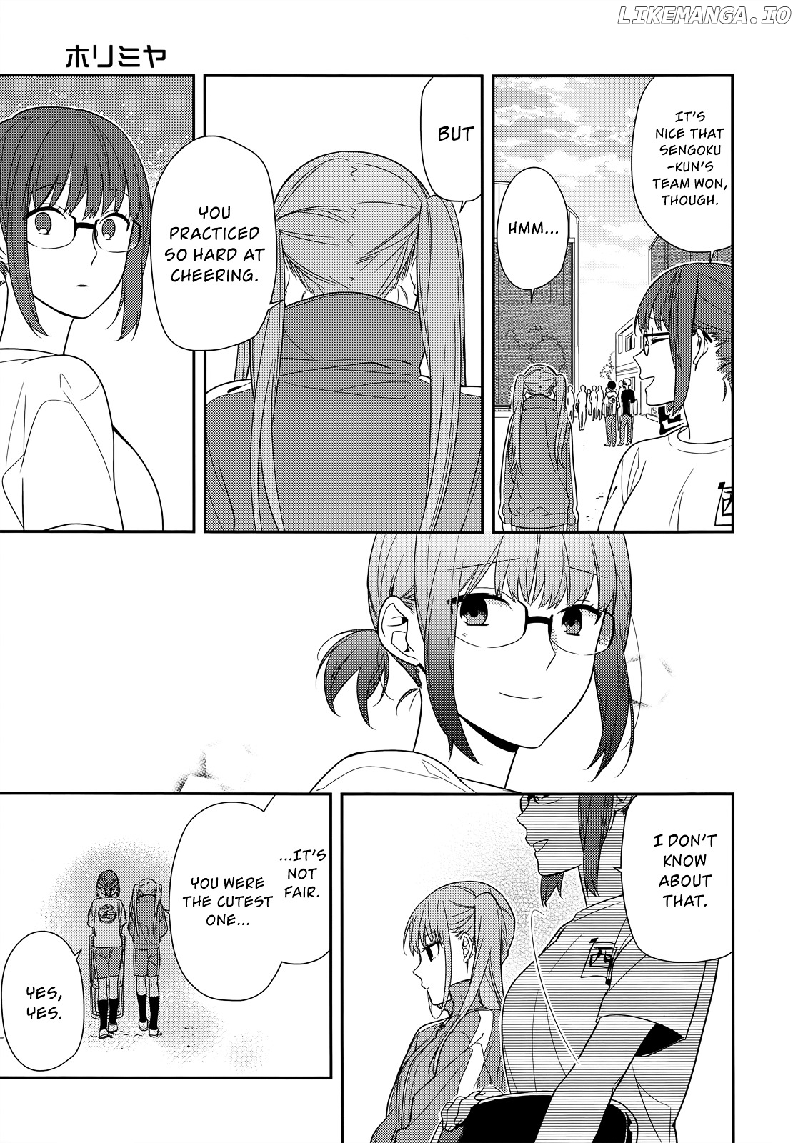 Horimiya, Chapter 53 image 21